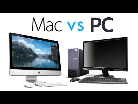 mac vs. pc for office work